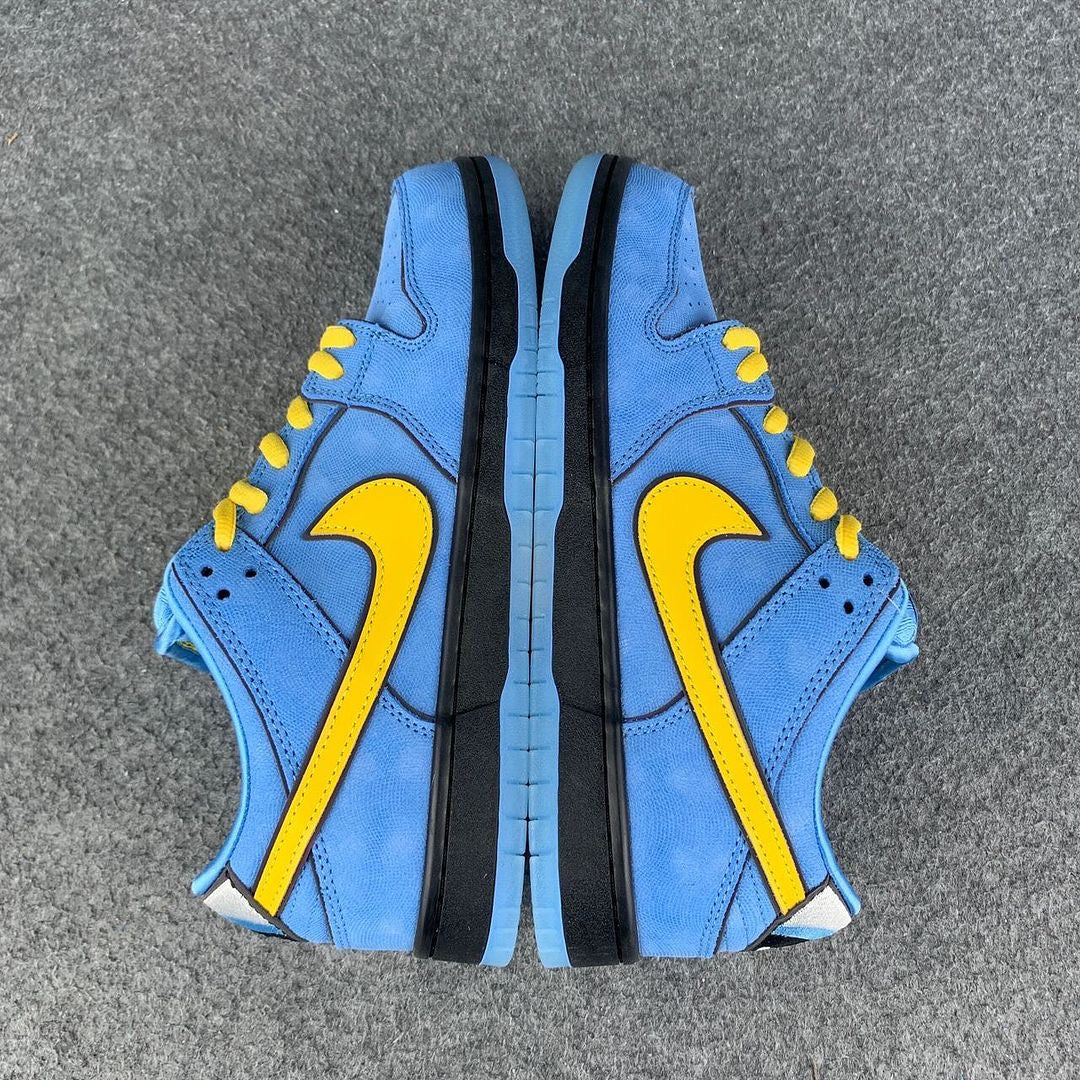 The Powerpuff Girls x Dunk Low Pro SB QS 'Bubbles'