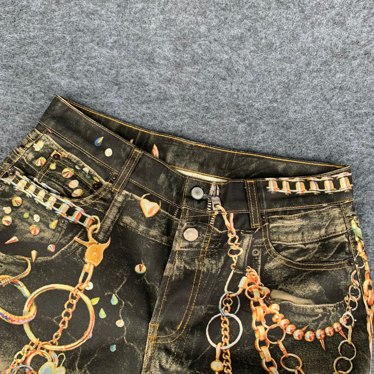 Acne Studios Loose Fit Jeans Year Of The Horse – Prsnlplg