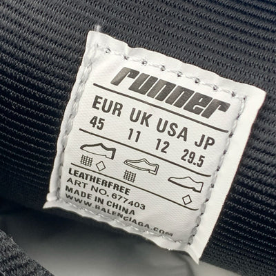 Balenciaga Runner Sneaker 'Graffiti - Black Red'