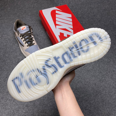 Custom Nike Dunk Low 'Playstation'