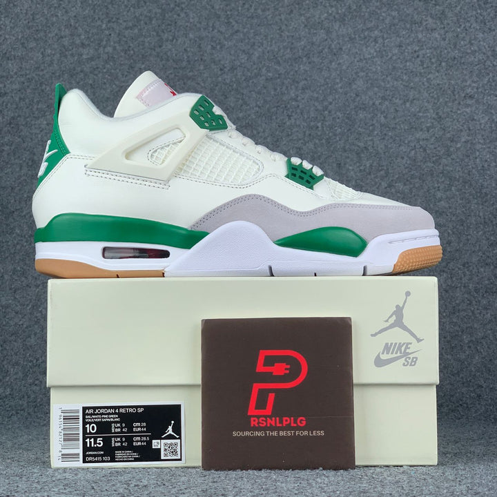 Nike SB x Air Jordan 4 Retro SP 'Pine Green' – Prsnlplg