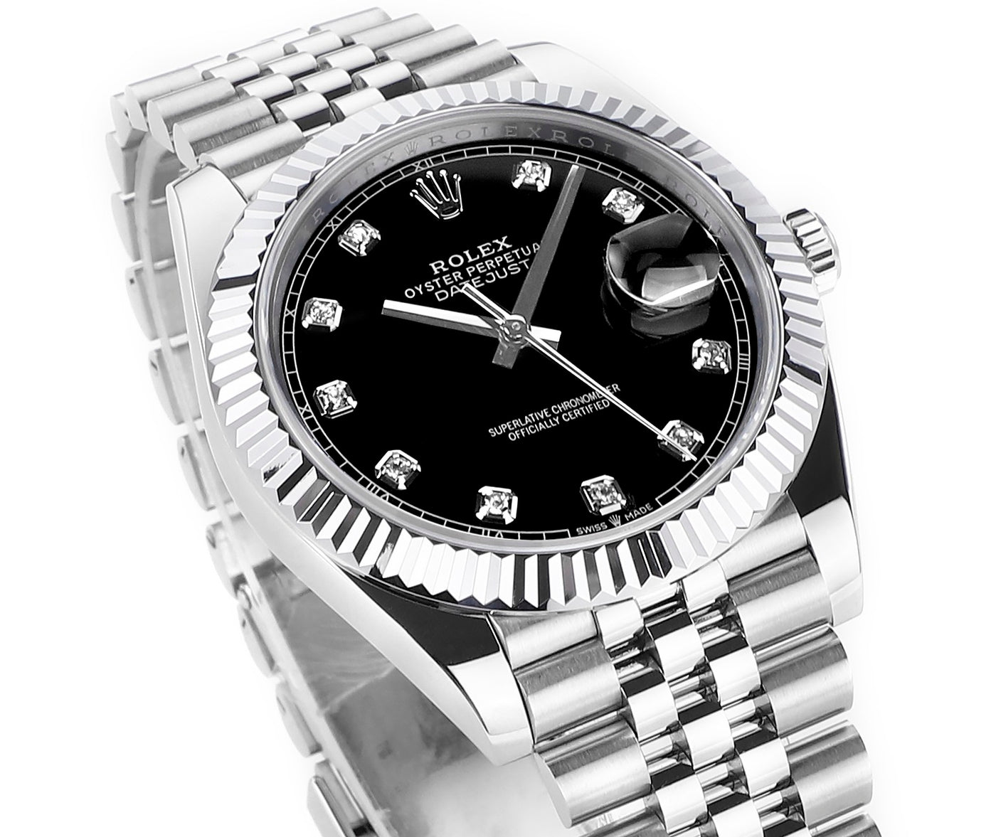 Black & Diamond 41MM Watch