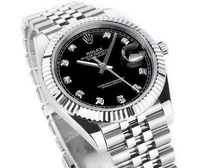 Black & Diamond 41MM Watch