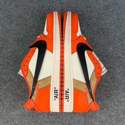 (Custom) Off-White x Air Jordan 1 Retro High OG 'Starfish