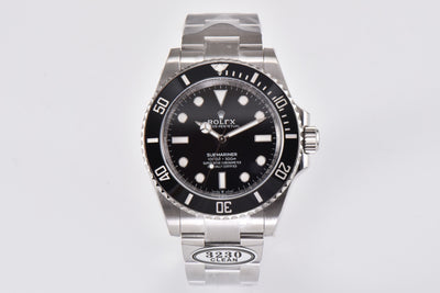 Black Sub 41MM Watch