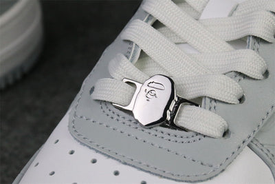 Bapesta Low M2 'White Grey'