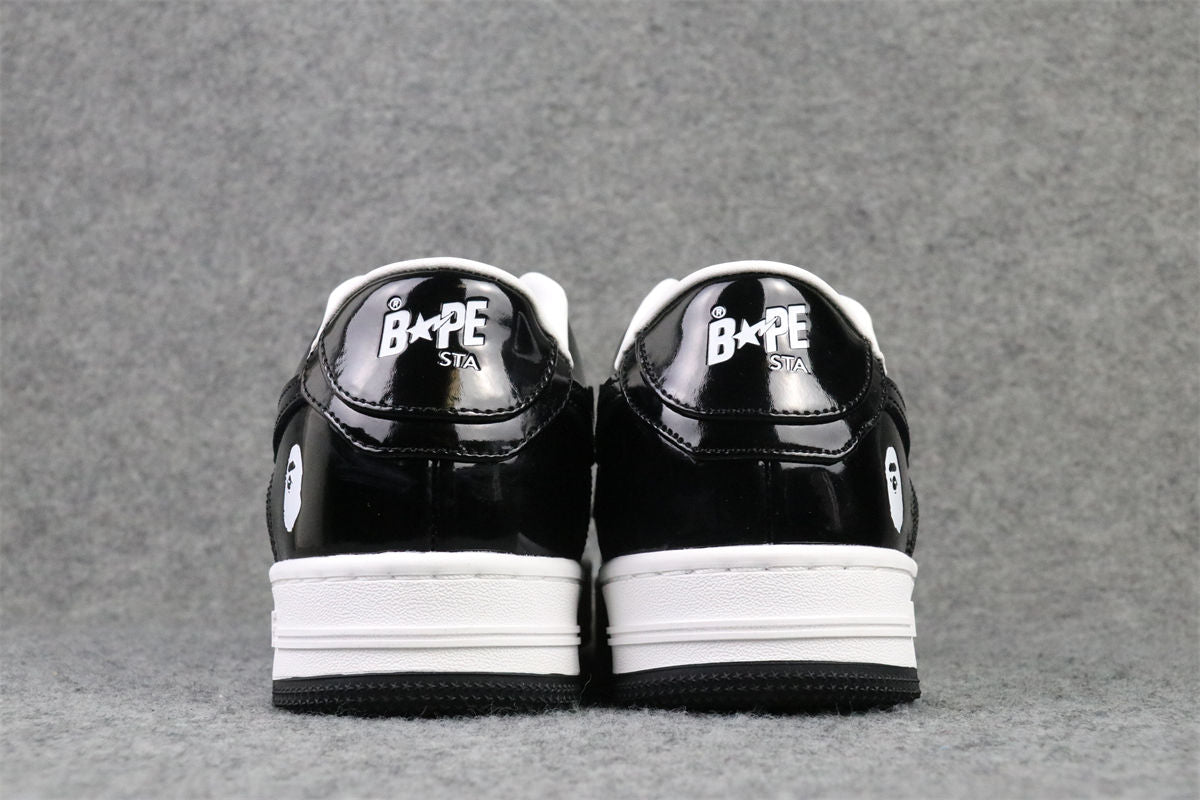 Bapesta ‘Black'