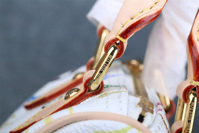 LVT x Takashi Murakami Nano Speedy White Multicolored