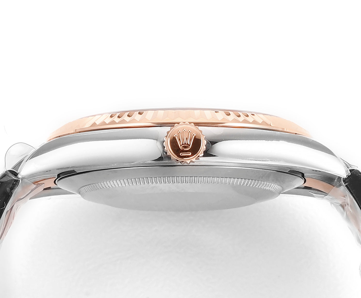 Rose Gold and Stainless Steel 41MM Watch