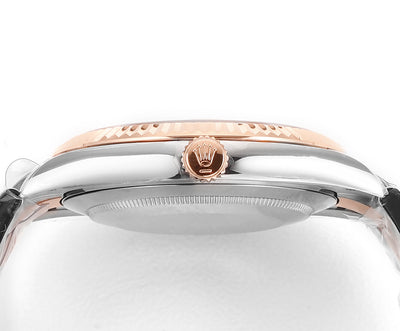 Rose Gold and Stainless Steel 41MM Watch