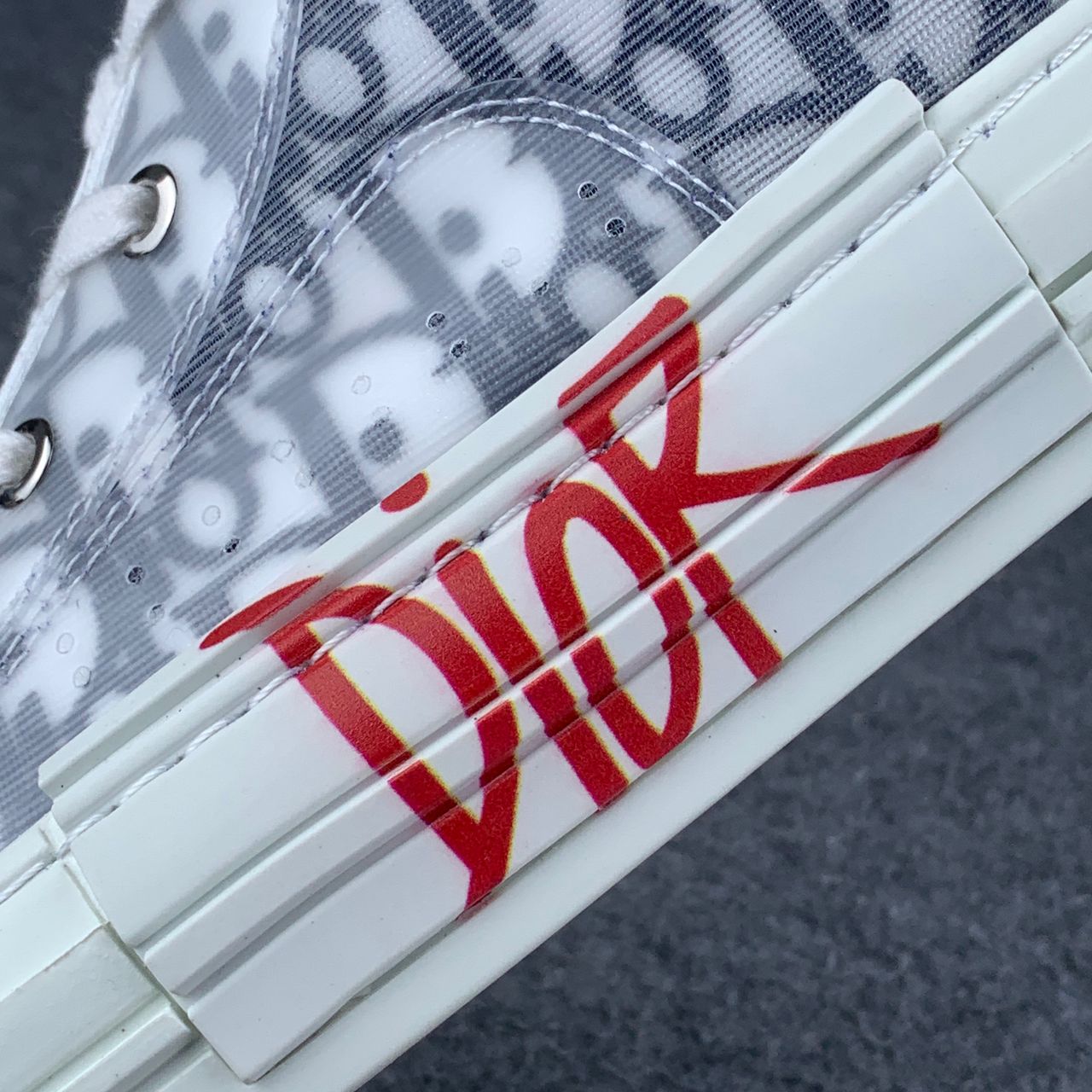 Shawn Stussy x B23 High 'Ox Head Embroidery Patch'