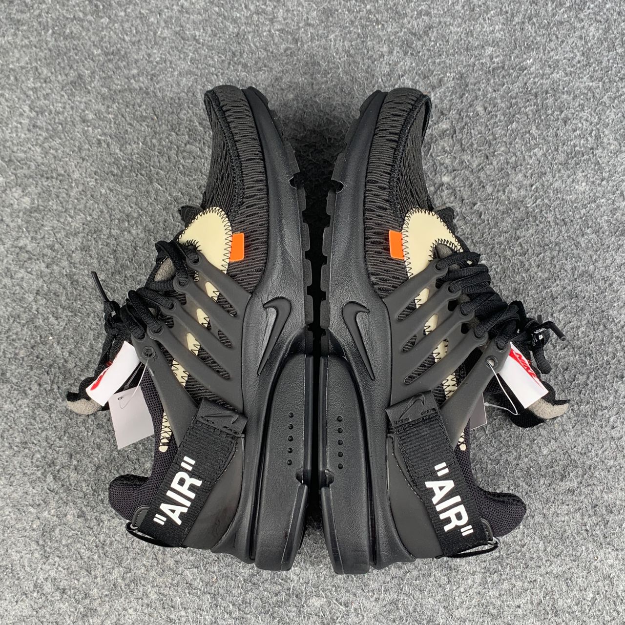 Off-White x Air Presto 'Black'