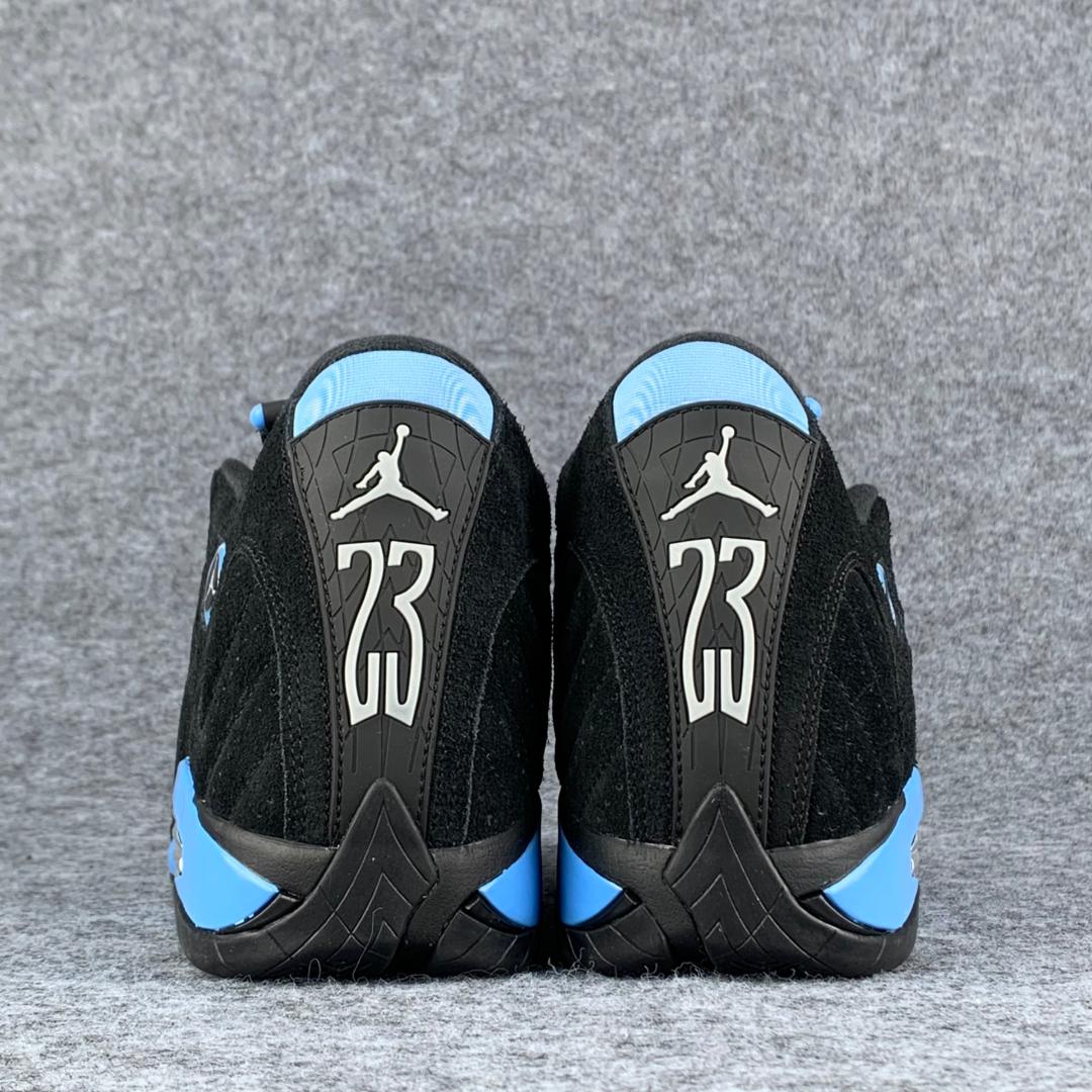 Air Jordan 14 Retro 'Black University Blue' 2026