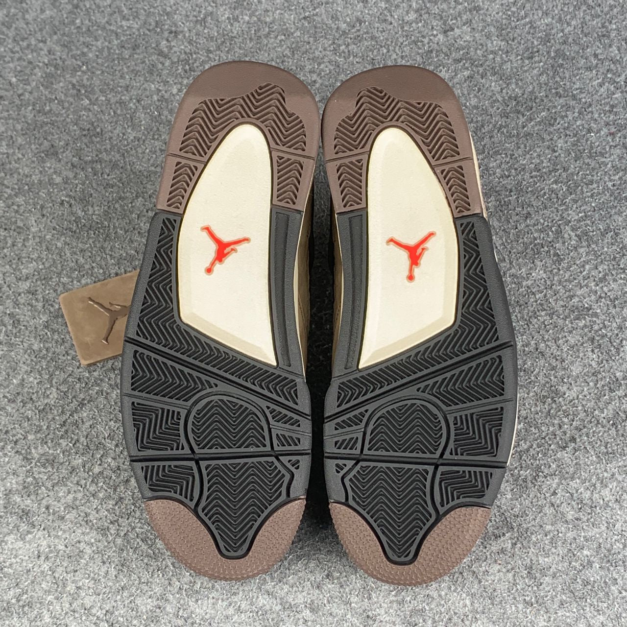 Travis Scott x Air Jordan 4 Retro 'Dark Mocha' Sample