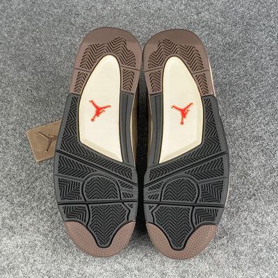 Travis Scott x Air Jordan 4 Retro 'Dark Mocha' Sample