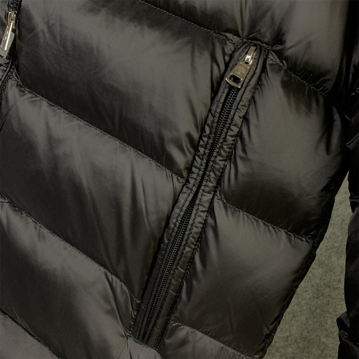 Moncler Stellaire Shell-Down Jacket ‘Black/White’
