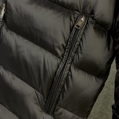 Moncler Stellaire Shell-Down Jacket ‘Black/White’