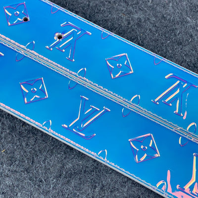 LV Shape 40mm Reversible Belt ‘Prism’
