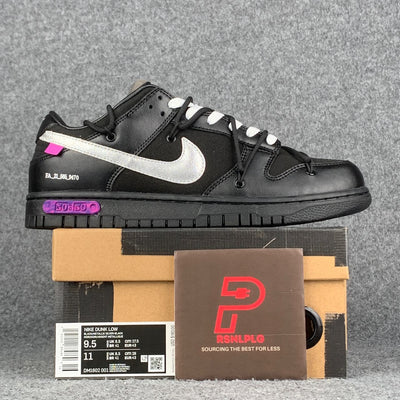 Gebroken wit x Dunk Low 'Lot 50 van 50' 