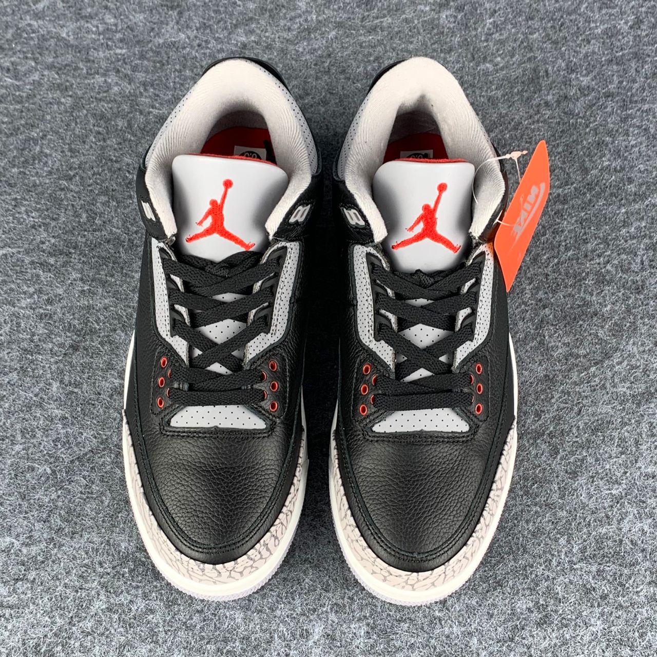Air Jordan 3 Retro OG 'Black Cement' 2024