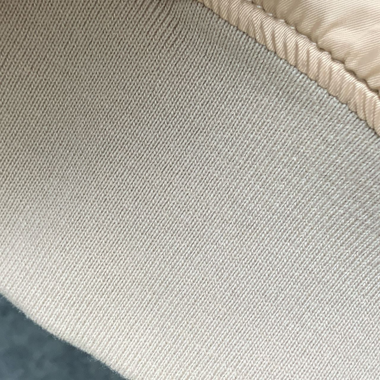OW x AC Varsity Jacket 'Cream/White'