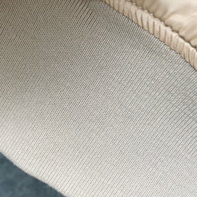 OW x AC Varsity Jacket 'Cream/White'