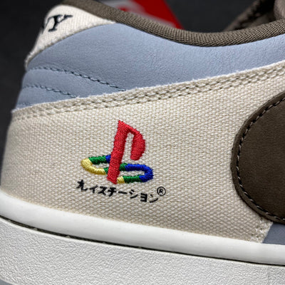Custom Nike Dunk Low 'Playstation'