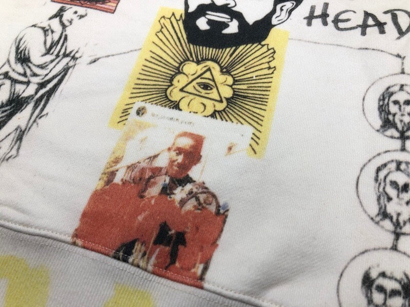 Supreme LSD Spells Hooded Sweatshirt 'Multicolor'