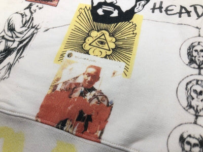 Supreme LSD Spells Hooded Sweatshirt 'Multicolor'