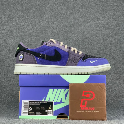 Zion Williamson x Air Jordan 1 Retro Low OG 'Voodoo Alternate' (2025)