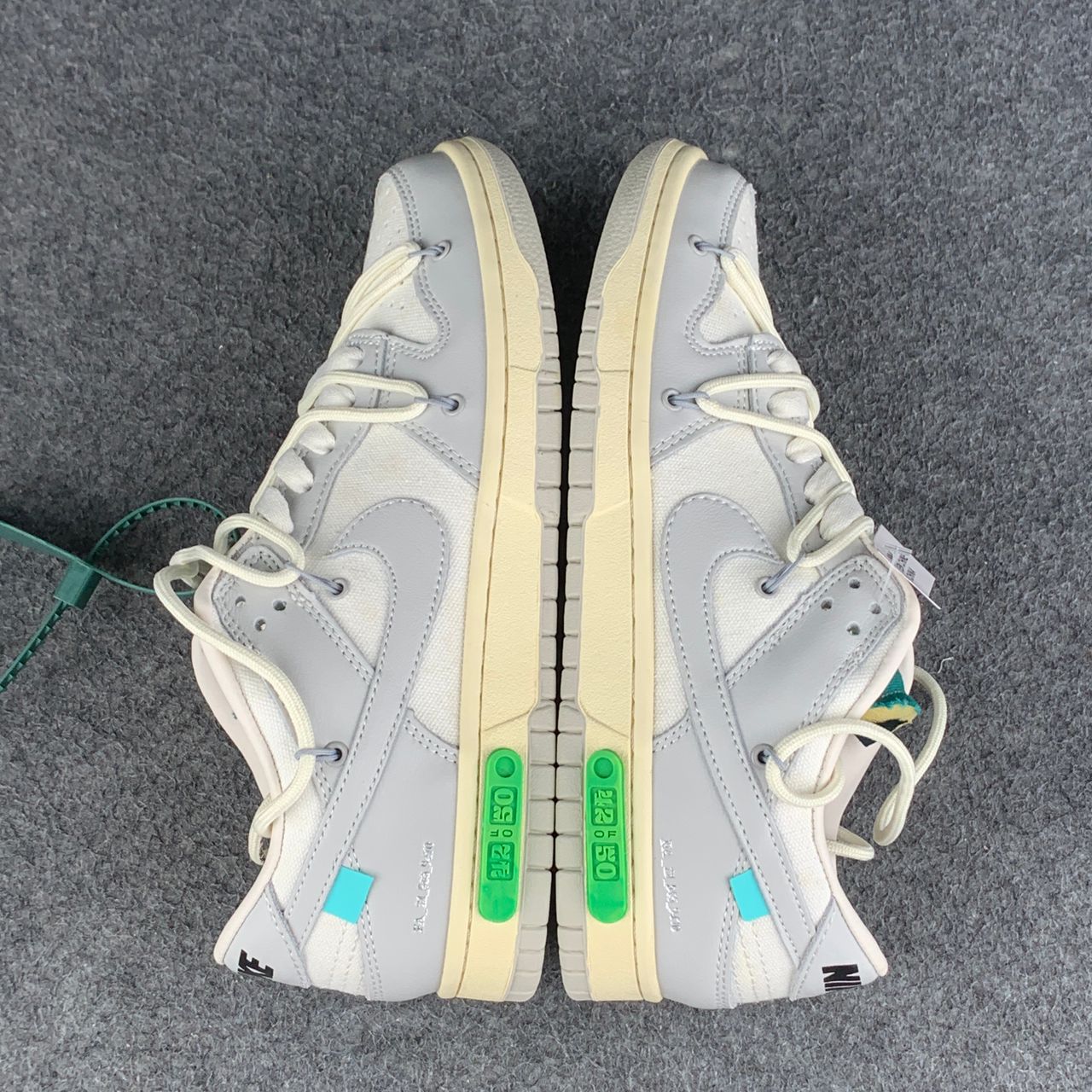 Nike Off-White x Dunk Low 'Lot 42 of 50'