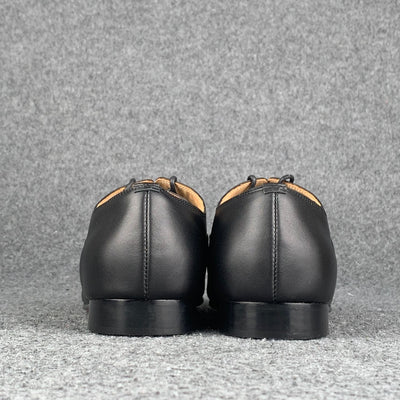 CL Greggo Flat Calf 'Black'