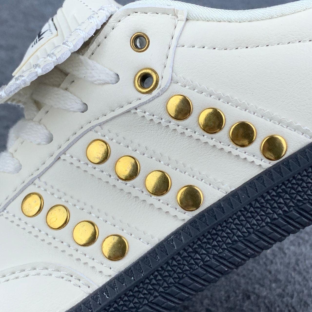 Wales Bonner x Samba 'Studded Pack - Cream'