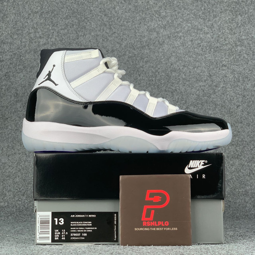 Air Jordan 11 Retro 'Concord' 2018 – Prsnlplg