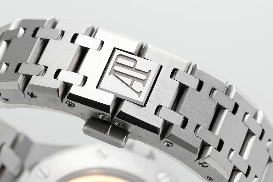 Royal Oak 15500ST Grey Dial