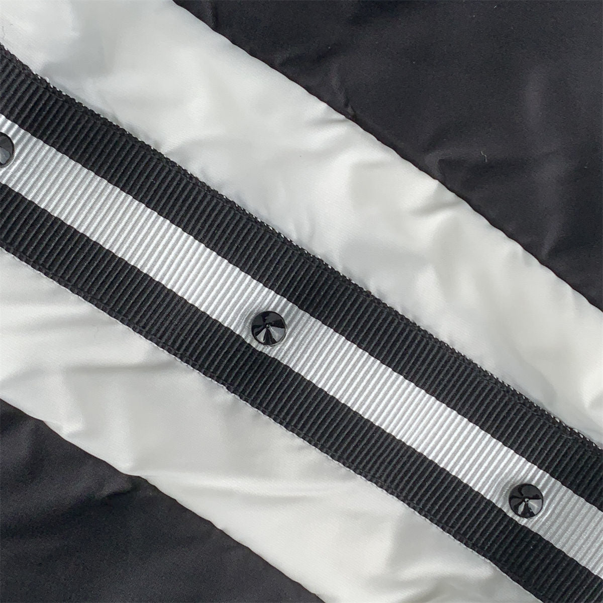 Moncler Stellaire Shell-Down Jacket ‘Black/White’