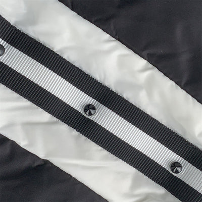 Moncler Stellaire Shell-Down Jacket ‘Black/White’