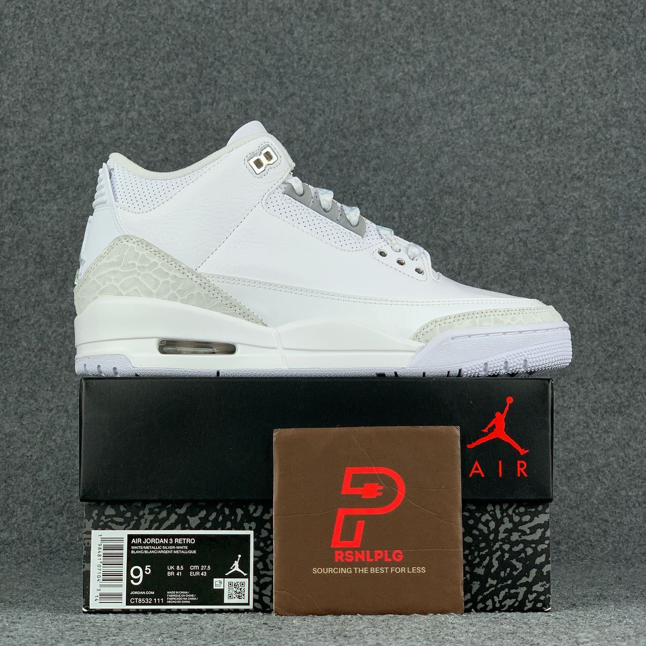 Air Jordan 3 Retro 'Pure Money' 2025
