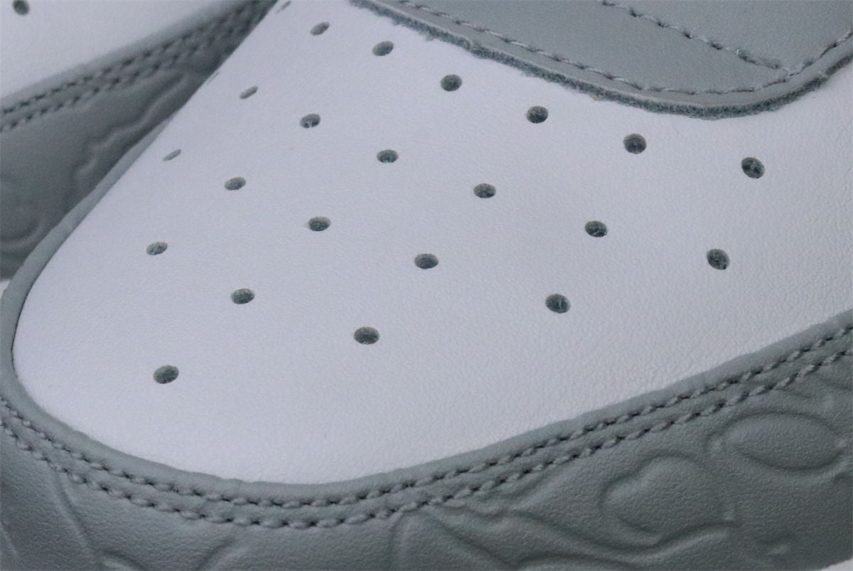 Bapesta Low M2 'White Grey'