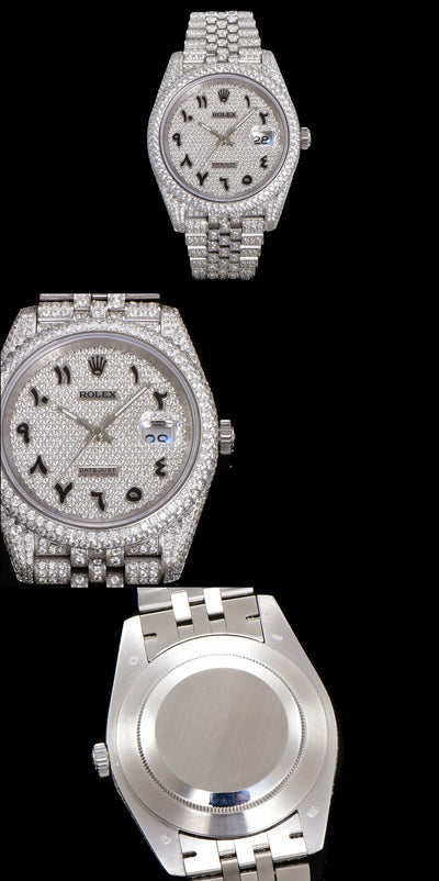 Jubilee ‘Iced Out’ 41MM Watch