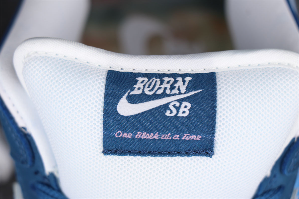 Born x Raised x Dunk Low SB 'One Block at a Time'
