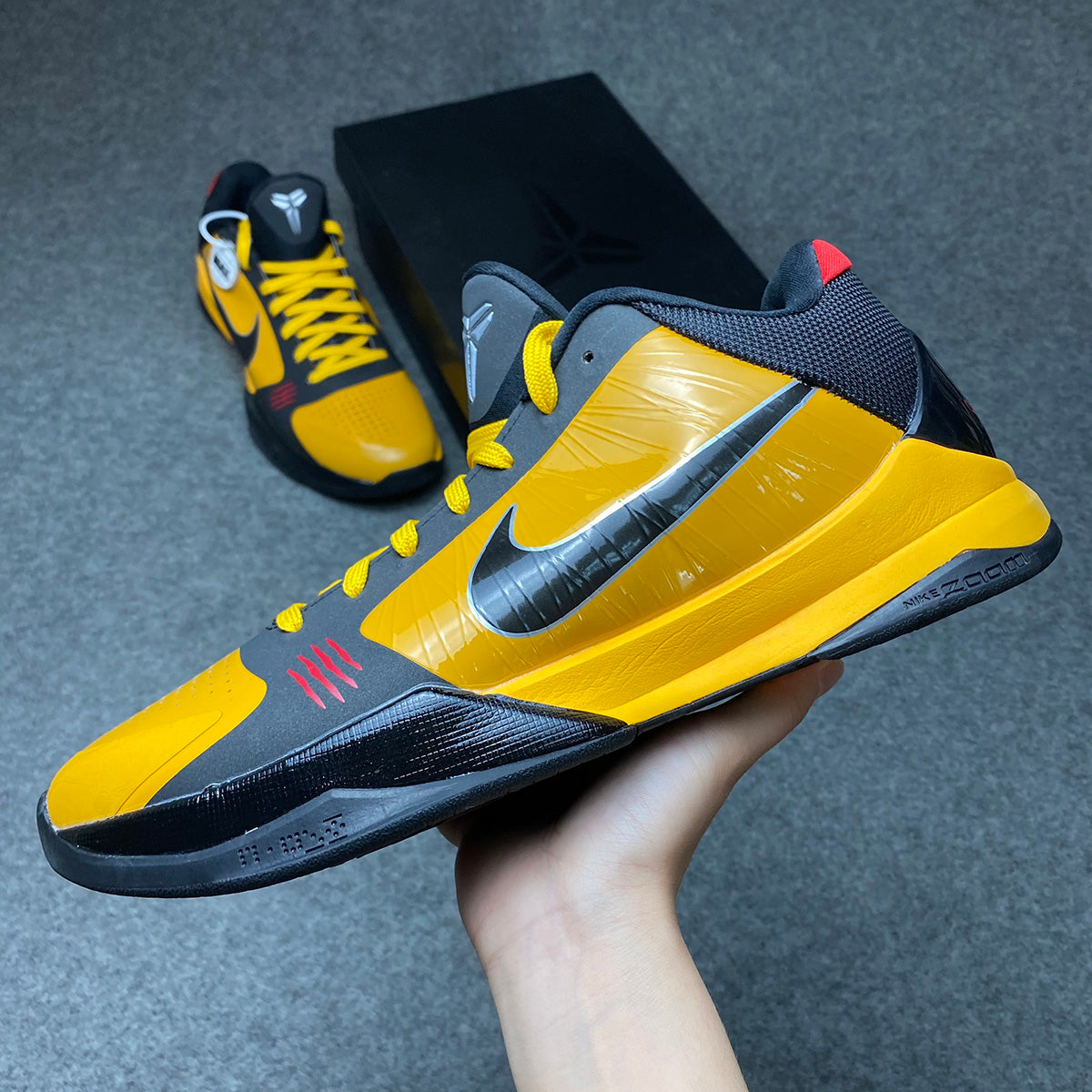 Zoom Kobe 5 Protro ‘Bruce Lee’