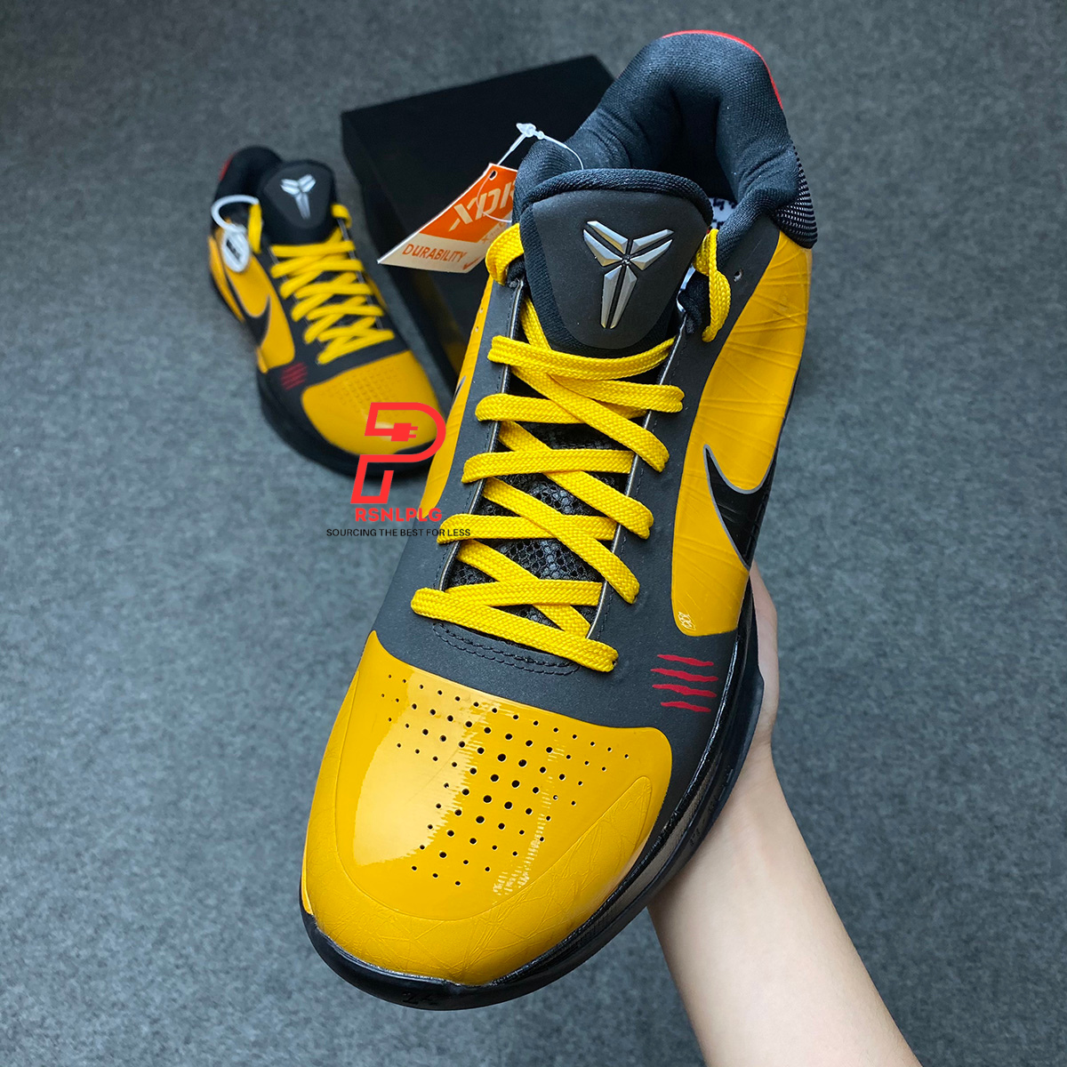 Zoom Kobe 5 Protro ‘Bruce Lee’