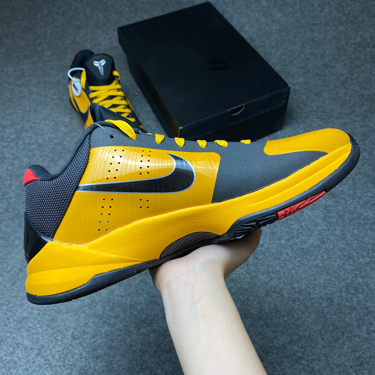 Zoom Kobe 5 Protro ‘Bruce Lee’