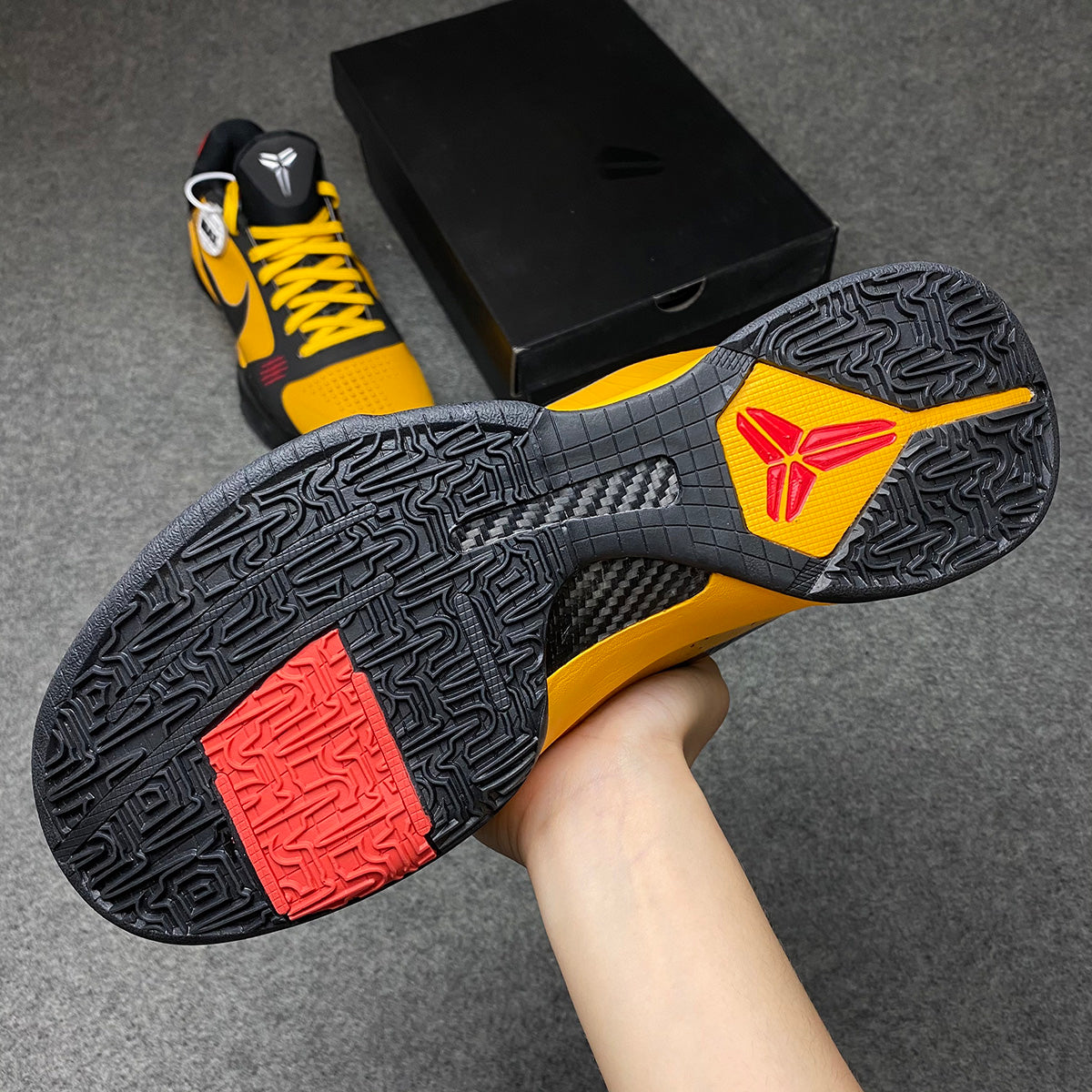 Zoom Kobe 5 Protro ‘Bruce Lee’