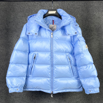 MONCLER NEUES LACKET HELLBLAU 21FW