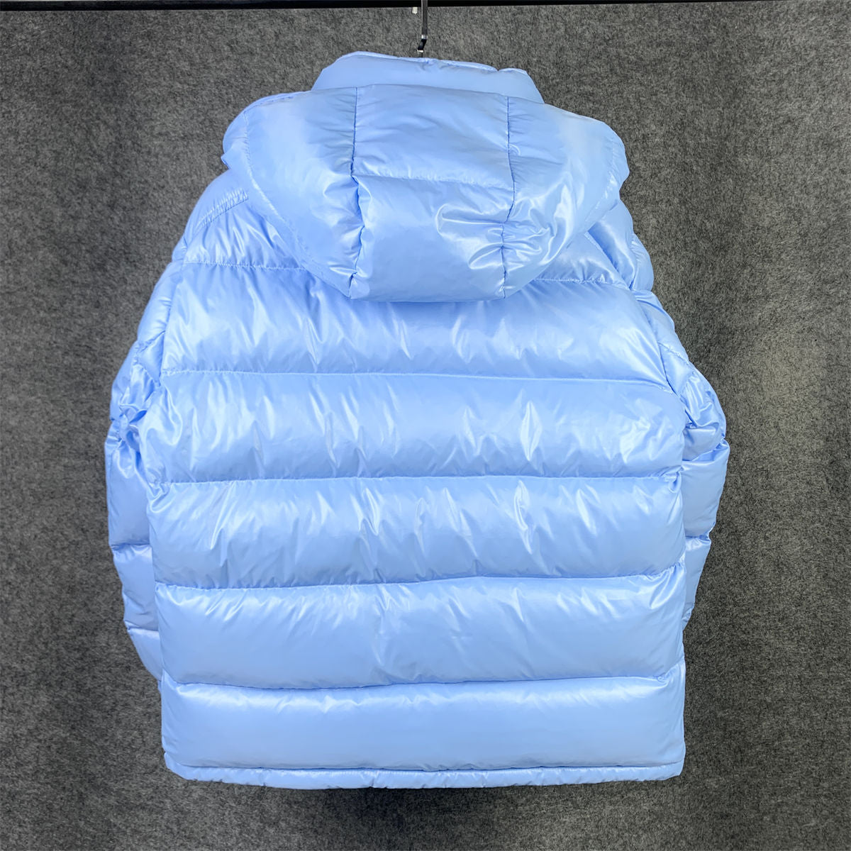 MONCLER NEUES LACKET HELLBLAU 21FW