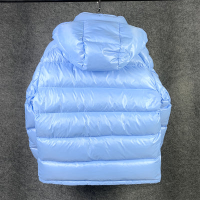MONCLER NEUES LACKET HELLBLAU 21FW
