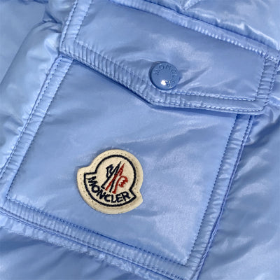 MONCLER NEUES LACKET HELLBLAU 21FW