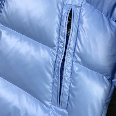 MONCLER NEUES LACKET HELLBLAU 21FW
